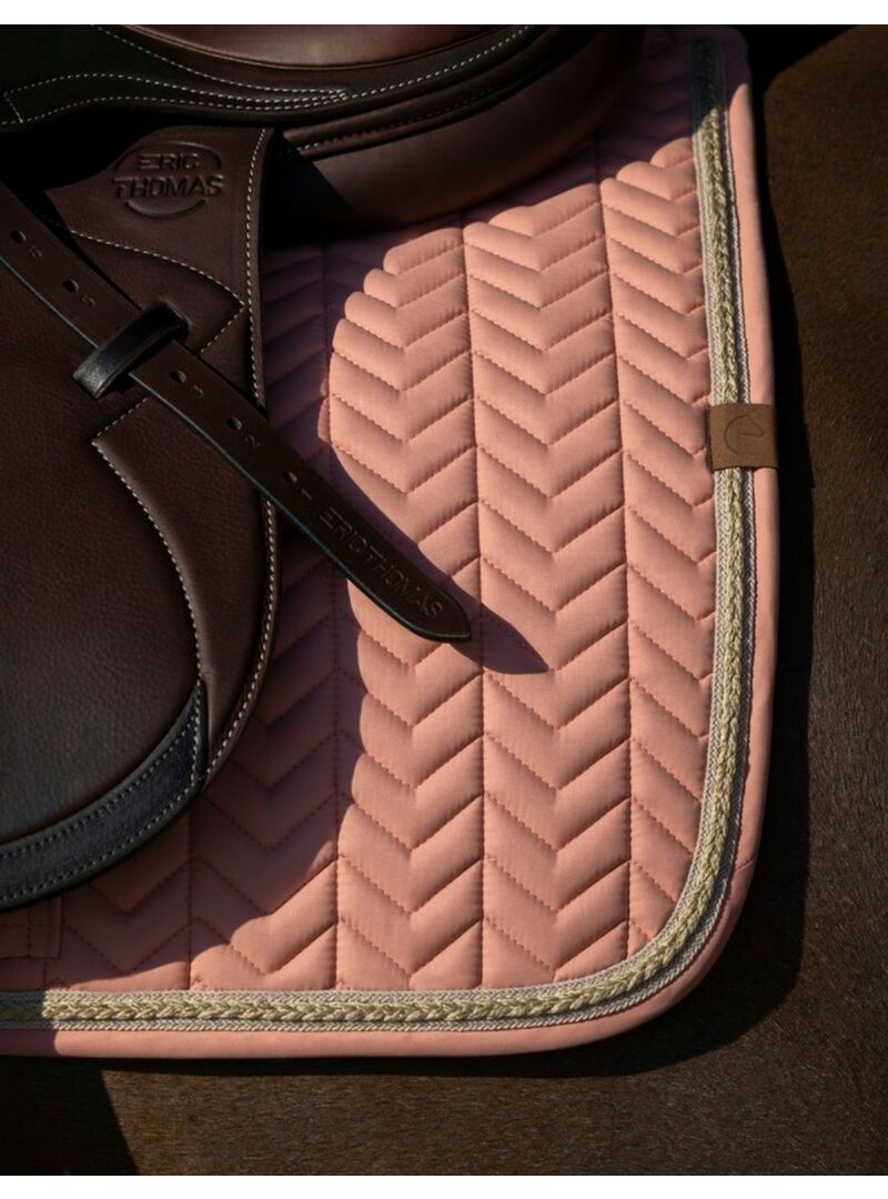 Mantilla Equithème "Softy" Salmón - Equitheme (2)