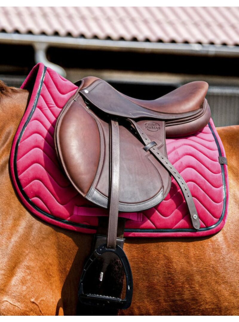 Mantilla Equothème "Glossy" Frambuesa - Equitheme (3)