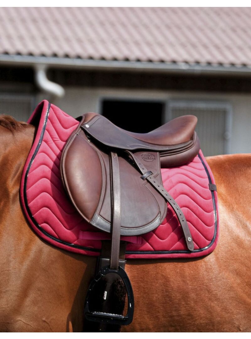 Mantilla Equothème "Glossy" Frambuesa - Equitheme (4)