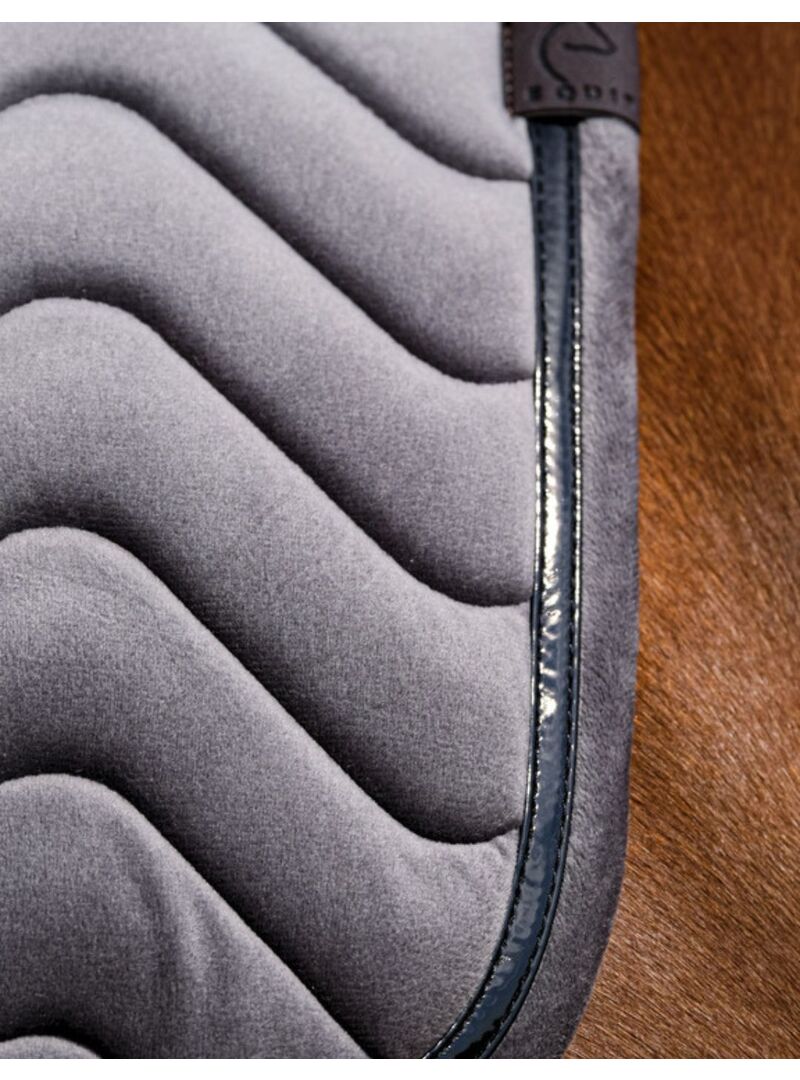 Mantilla Equothème "Glossy" Gris - Equitheme (3)