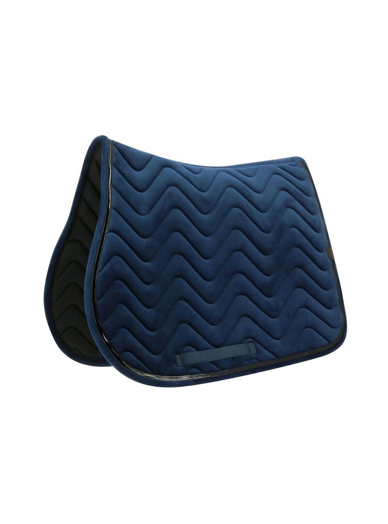 Mantilla Equothème "Glossy" Marino - Equitheme (3)