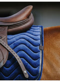 Mantilla Equothème "Glossy" Marino - Equitheme