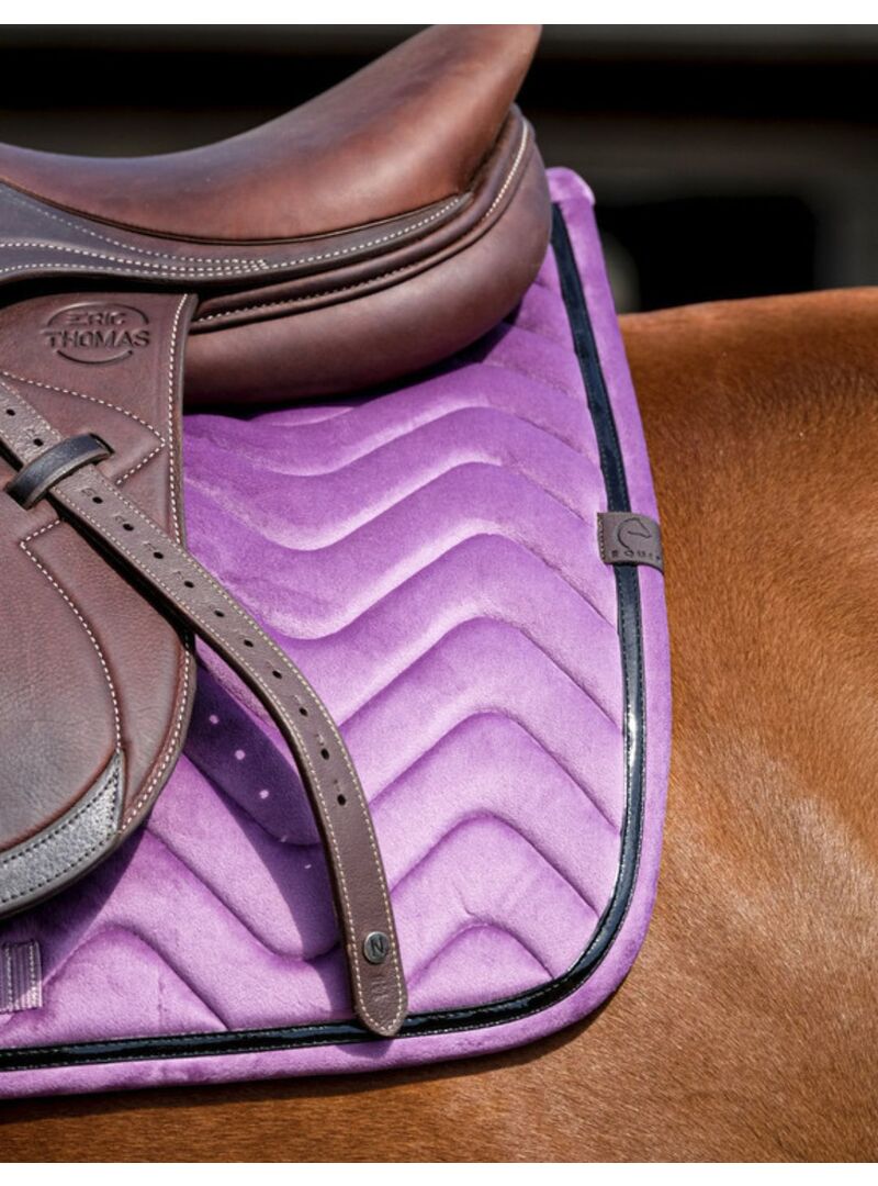 Mantilla Equothème "Glossy" Violeta - Equitheme (2)