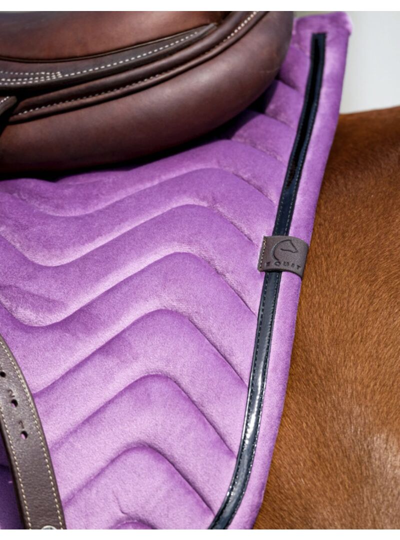Mantilla Equothème "Glossy" Violeta - Equitheme (3)