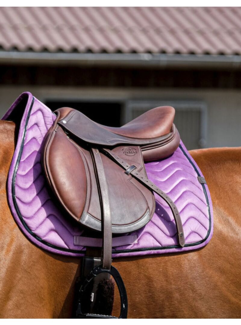 Mantilla Equothème "Glossy" Violeta - Equitheme (4)