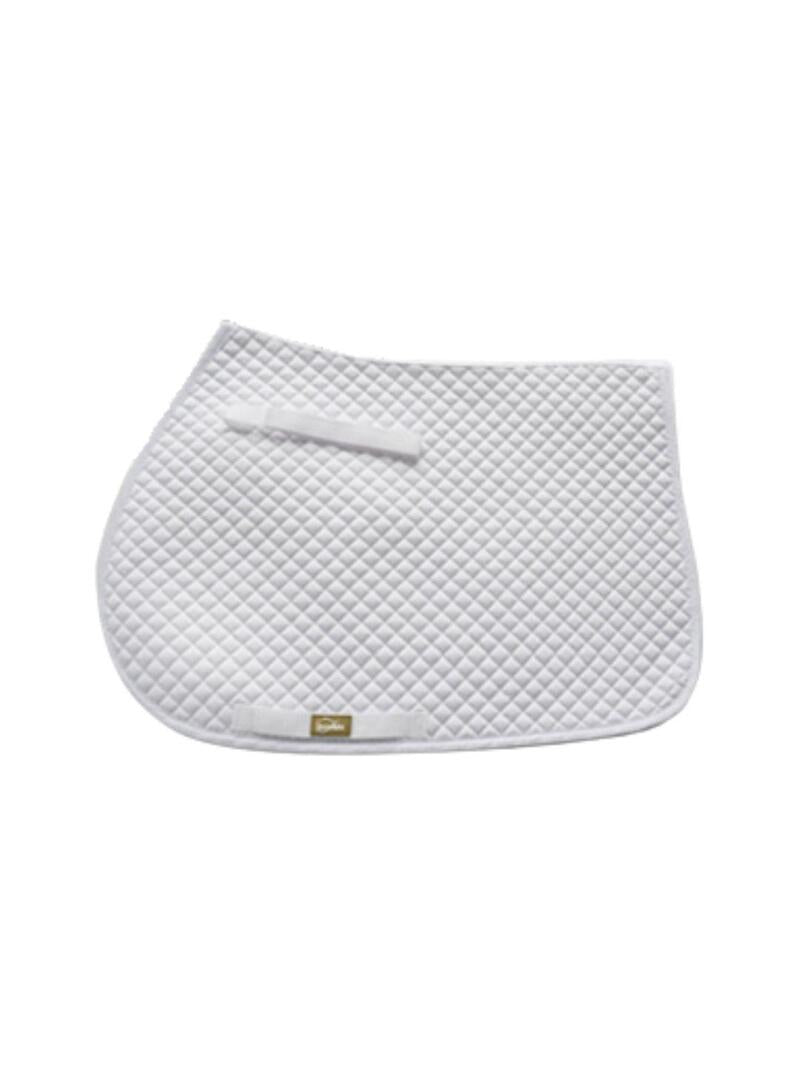 Mantilla Lexhis algodón Acolchado Salto Blanco - Lexhis