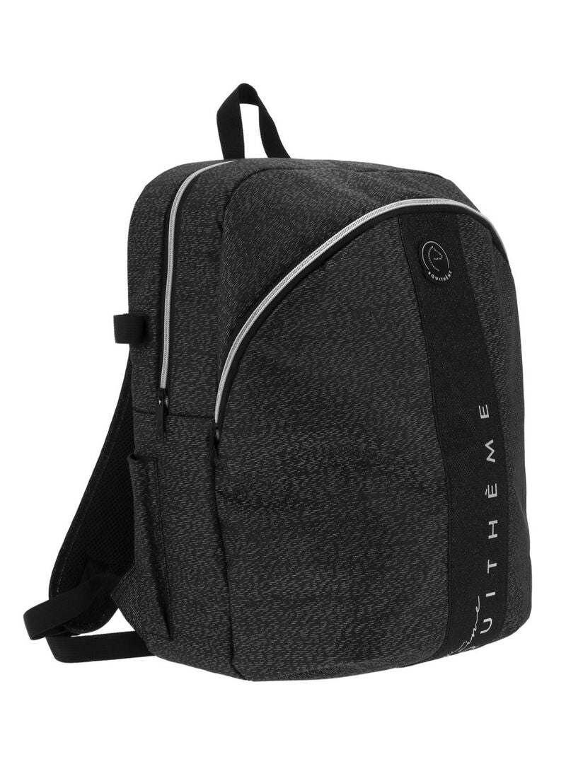 Mochila Je T’aime Equithème Negro - Equitheme
