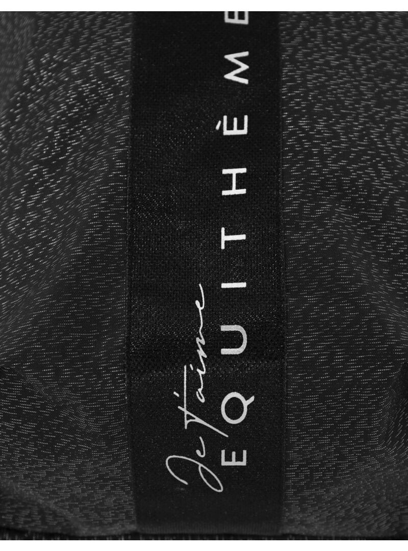 Mochila Je T’aime Equithème Negro - Equitheme (3)