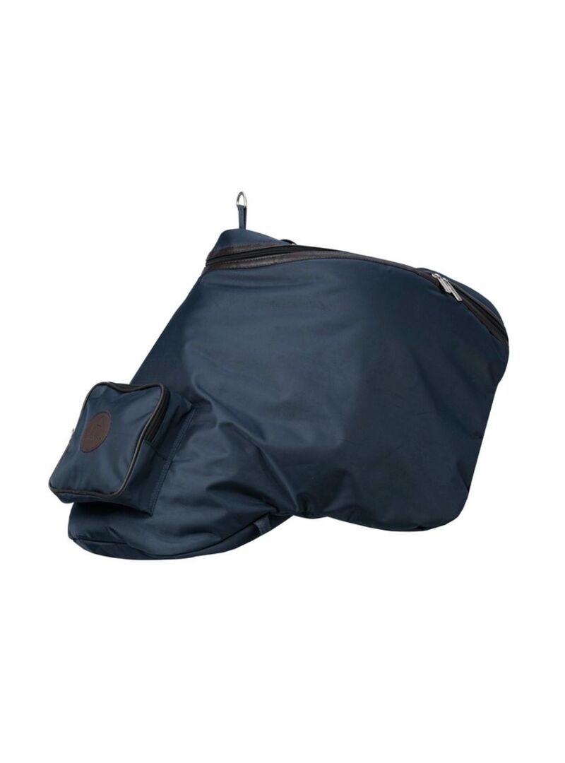 Mochila para silla Equithème “Premium” Marino - Equitheme (3)