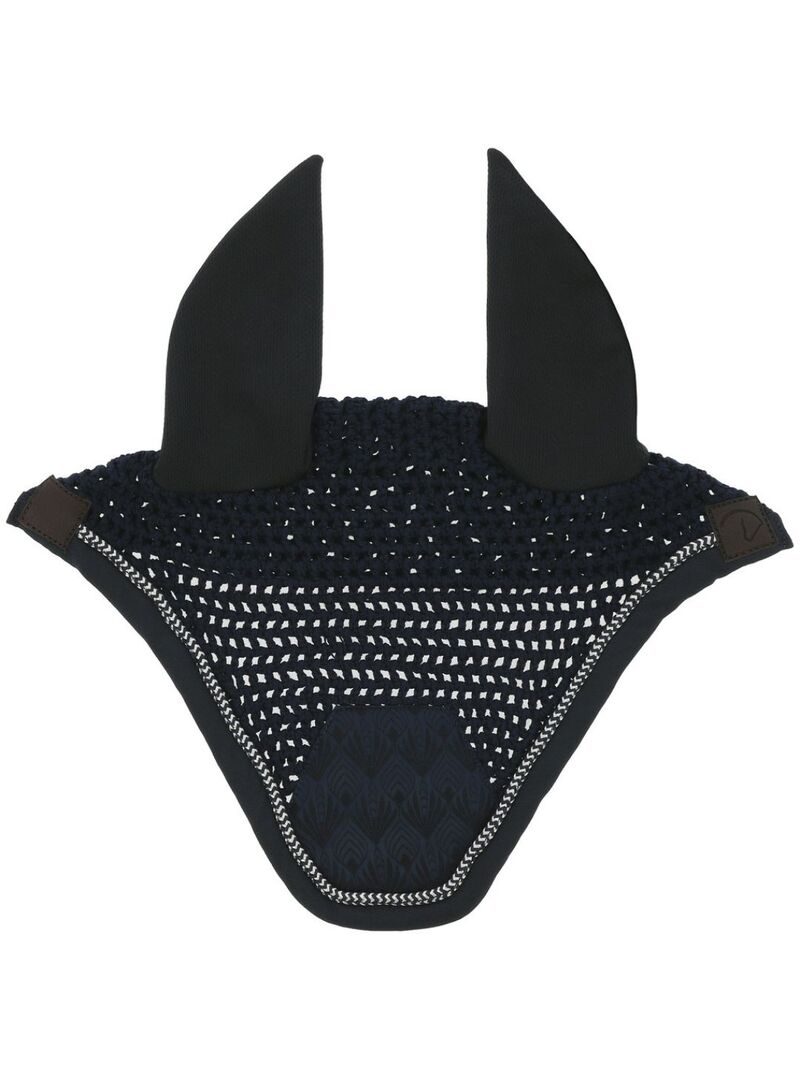Orejeras Antimoscas Equithème “Brocart” Rosa - Equitheme (4)