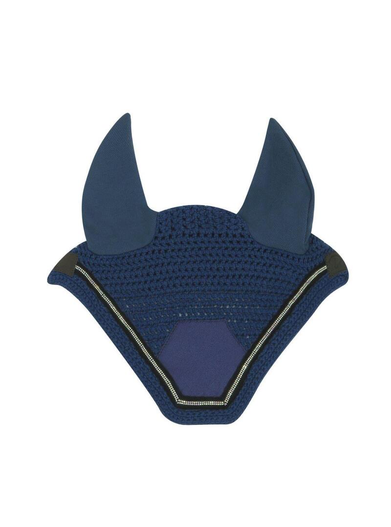 Orejeras antimoscas Equitheme 'Domino' Azul Royal - Equitheme