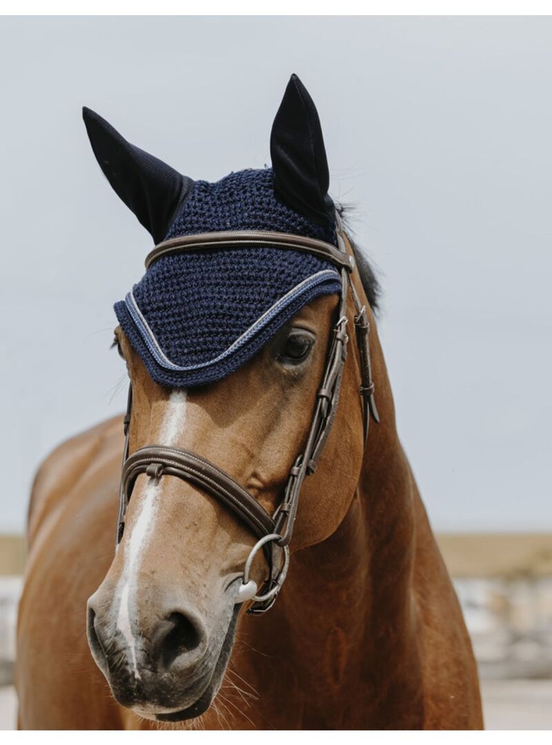 Orejeras Antimoscas Equithème “Hexalight” Marino - Equitheme (2)