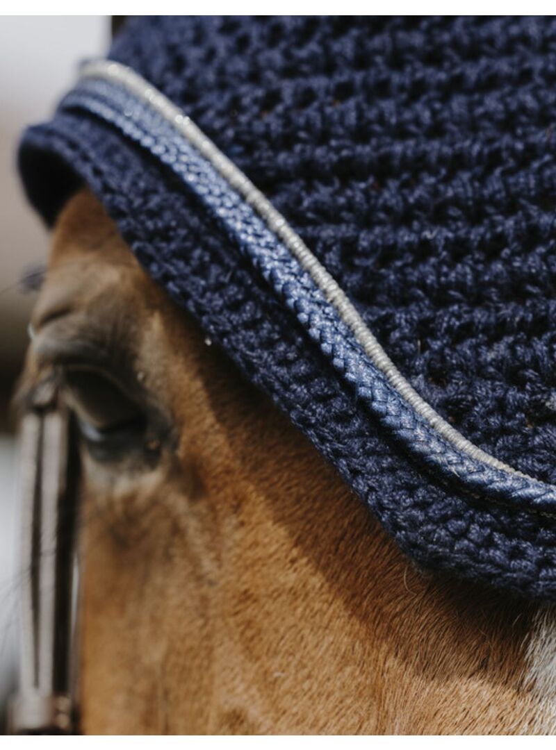 Orejeras Antimoscas Equithème “Hexalight” Marino - Equitheme (3)