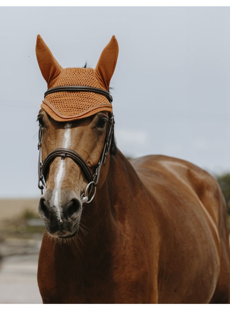 Orejeras Antimoscas Equithème “Hexalight” Oxido - Equitheme (2)
