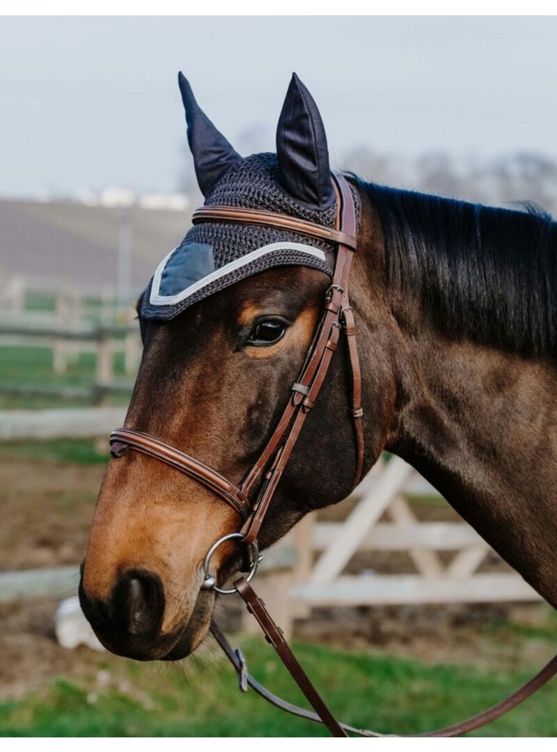 Orejeras "Bagde" Equithème Gris - Equitheme (2)
