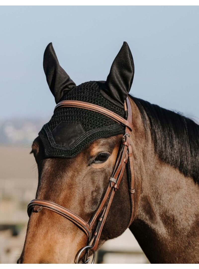 Orejeras "Bagde" Equithème Negro - Equitheme (2)
