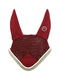 Orejeras Equithème "Polyfun" Burdeos/Taupe - Equitheme