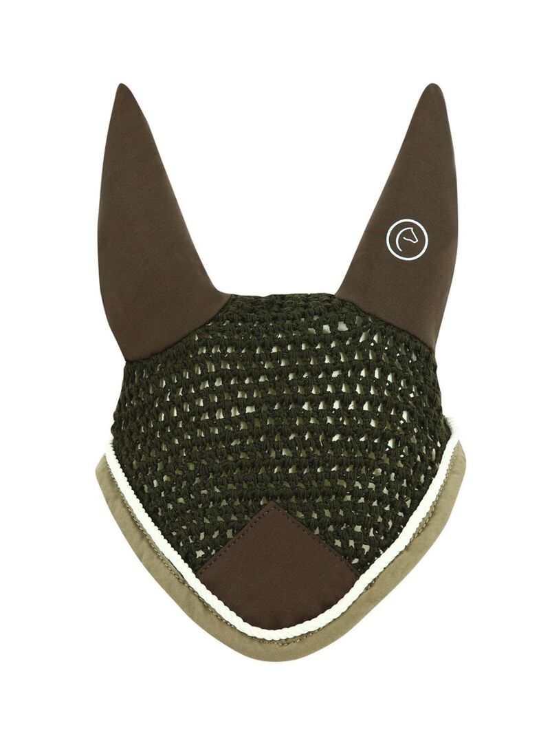 Orejeras Equithème "Polyfun" Chocolate/Taupe - Equitheme