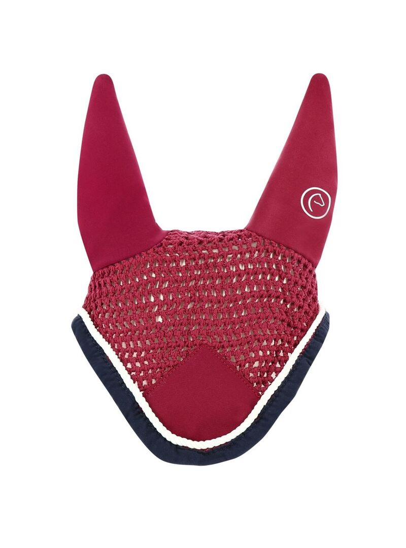 Orejeras Equithème "Polyfun" Frambuesa/Marino - Equitheme