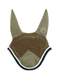Orejeras Equithème "Polyfun" Taupe/Marino - Equitheme
