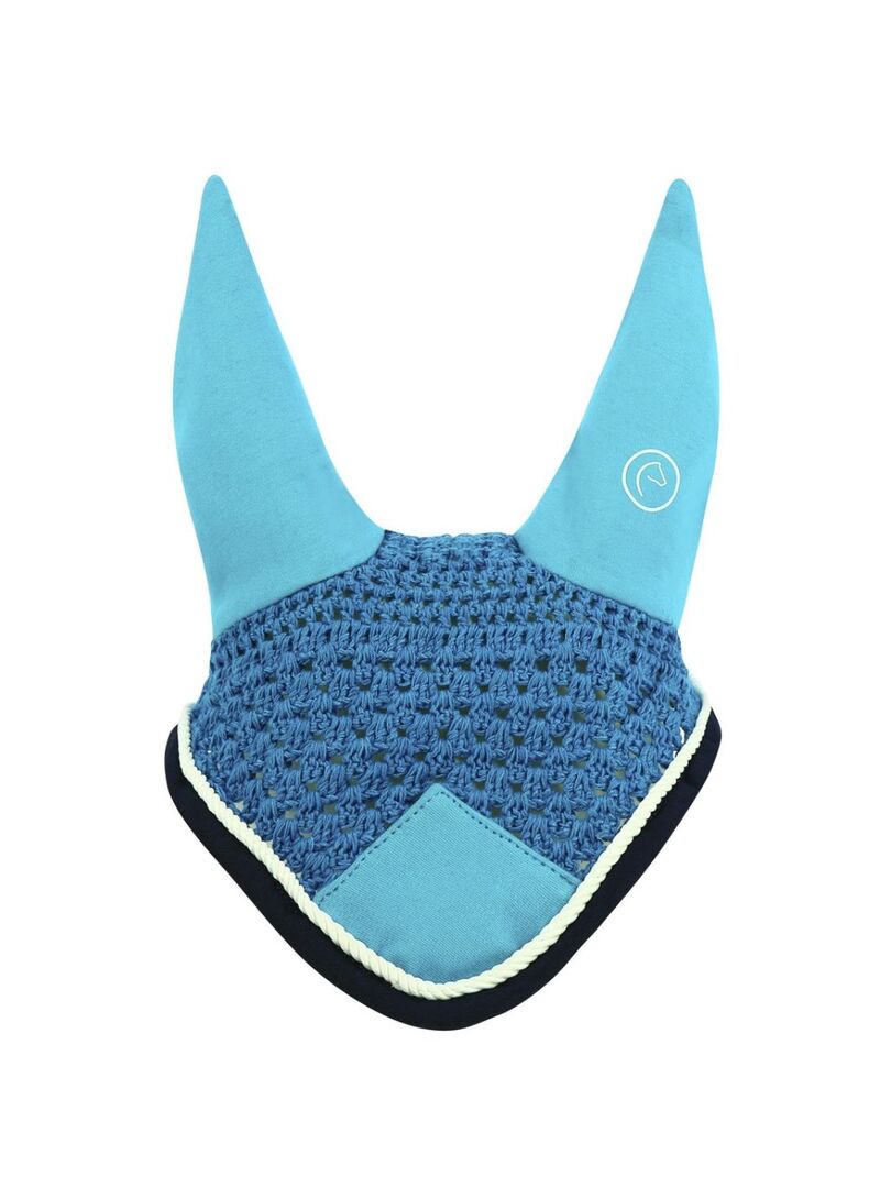 Orejeras Equithème "Polyfun" Turquesa/Marino - Equitheme
