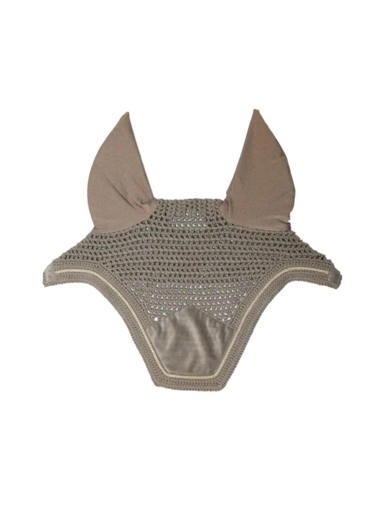 Orejeras Fly Wellington Terciopelo Básico Beige - Kentucky