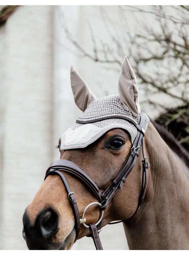 Orejeras Fly Wellington Terciopelo Básico Beige - Kentucky (2)