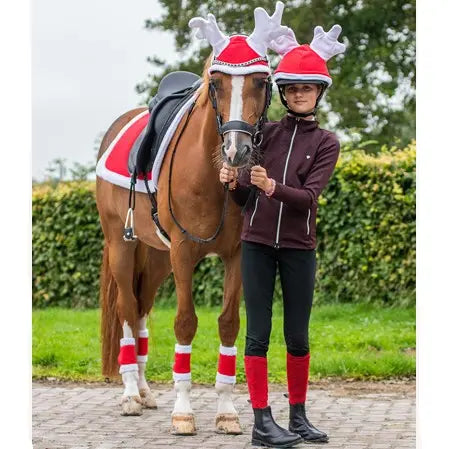 Orejeras Reindeer hat Christmas QHP