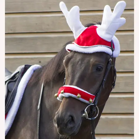 Orejeras Reindeer hat Christmas QHP