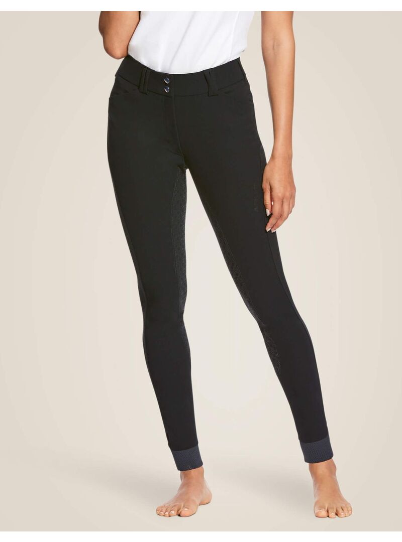 Pantalón Ariat Tri Factor Full Grip Seat Mujer Banyan Bark - Ariat (4)
