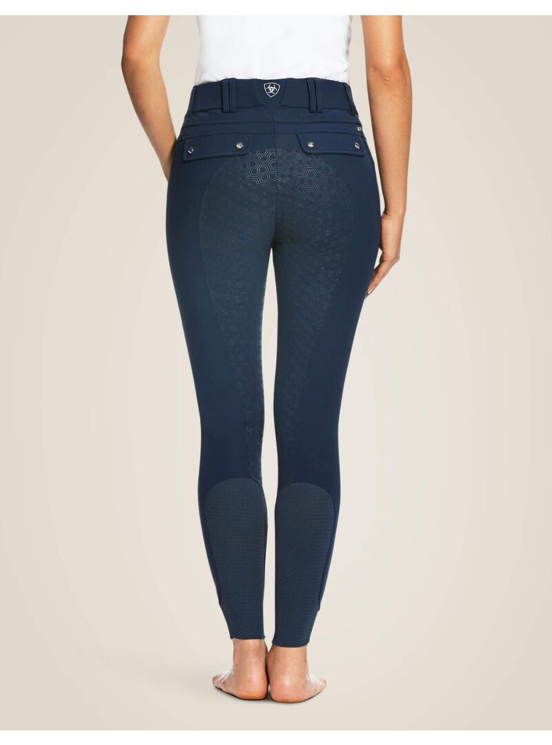 Pantalón Ariat Tri Factor Full Grip Seat Mujer Marino - Ariat (2)