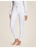 Pantalón Ariat Tri Factor Full Grip Seat Mujer Blanco - Ariat