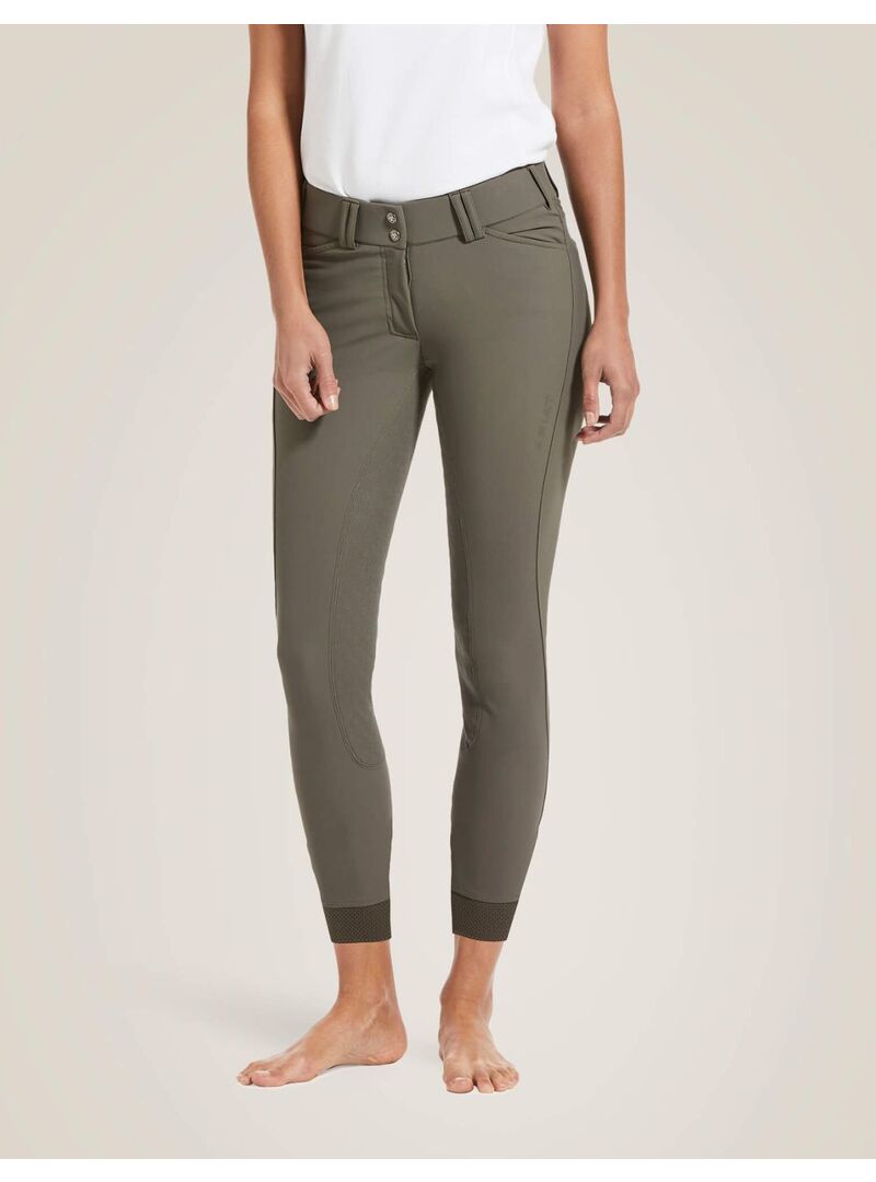 Pantalón Ariat Tri Factor Full Grip Seat Mujer Banyan Bark - Ariat