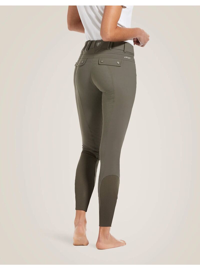 Pantalón Ariat Tri Factor Full Grip Seat Mujer Banyan Bark - Ariat (2)