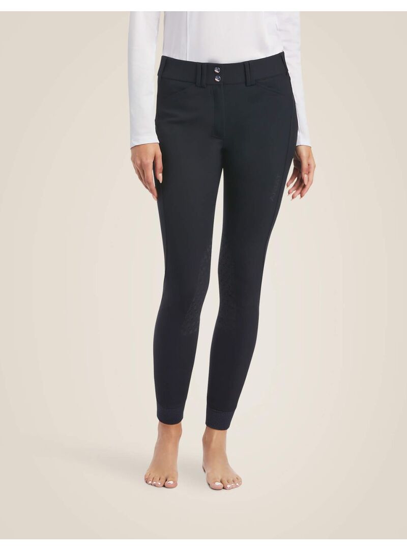 Pantalón Ariat Tri Factor Grip Knee Rodilla Patch Negro - Ariat