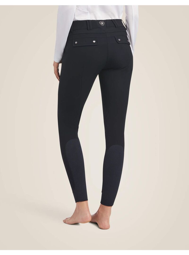 Pantalón Ariat Tri Factor Grip Knee Rodilla Patch Negro - Ariat (2)
