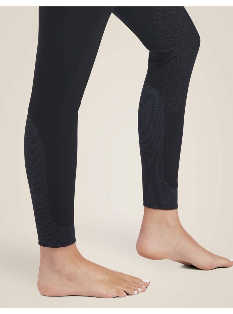 Pantalón Ariat Tri Factor Grip Knee Rodilla Patch Negro - Ariat (5)