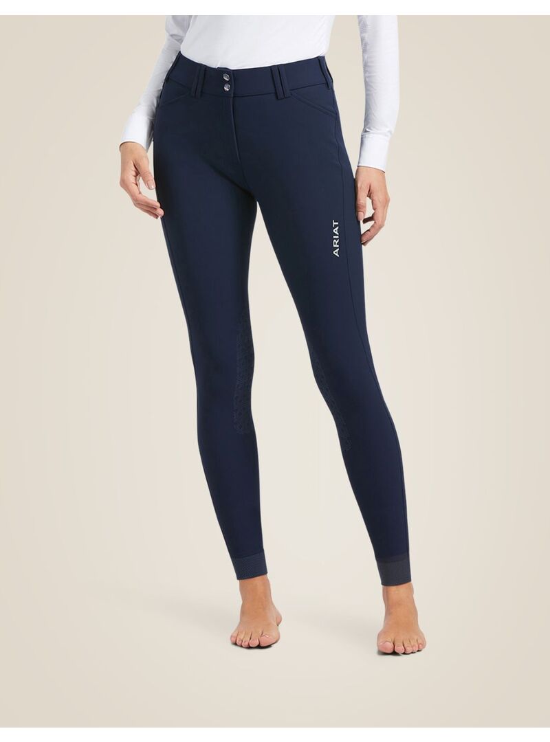 Pantalón Ariat Tri Factor Grip Knee Rodilla Patch Marino - Ariat