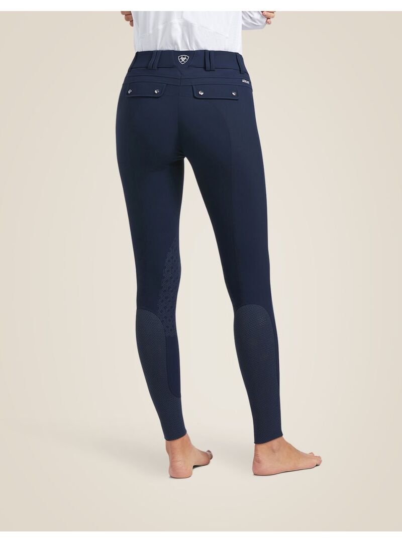 Pantalón Ariat Tri Factor Grip Knee Rodilla Patch Marino - Ariat (7)