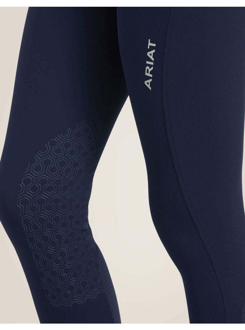 Pantalón Ariat Tri Factor Grip Knee Rodilla Patch Marino - Ariat (3)