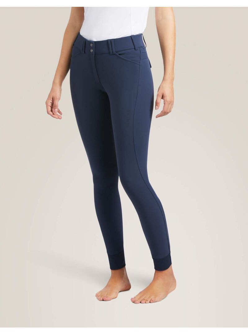 Pantalón Ariat Tri Factor Grip Knee Rodilla Patch Negro - Ariat (8)