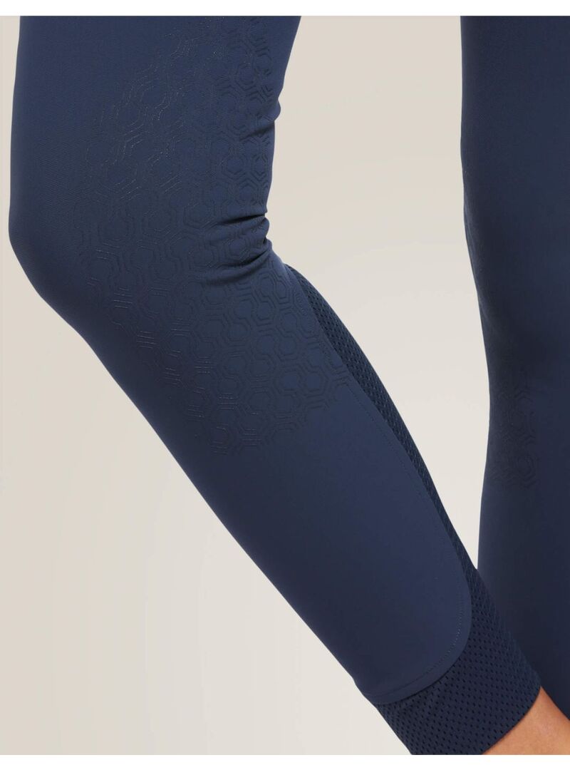 Pantalón Ariat Tri Factor Grip Knee Rodilla Patch Blue Nights (Azul Grisáceo) - Ariat (5)