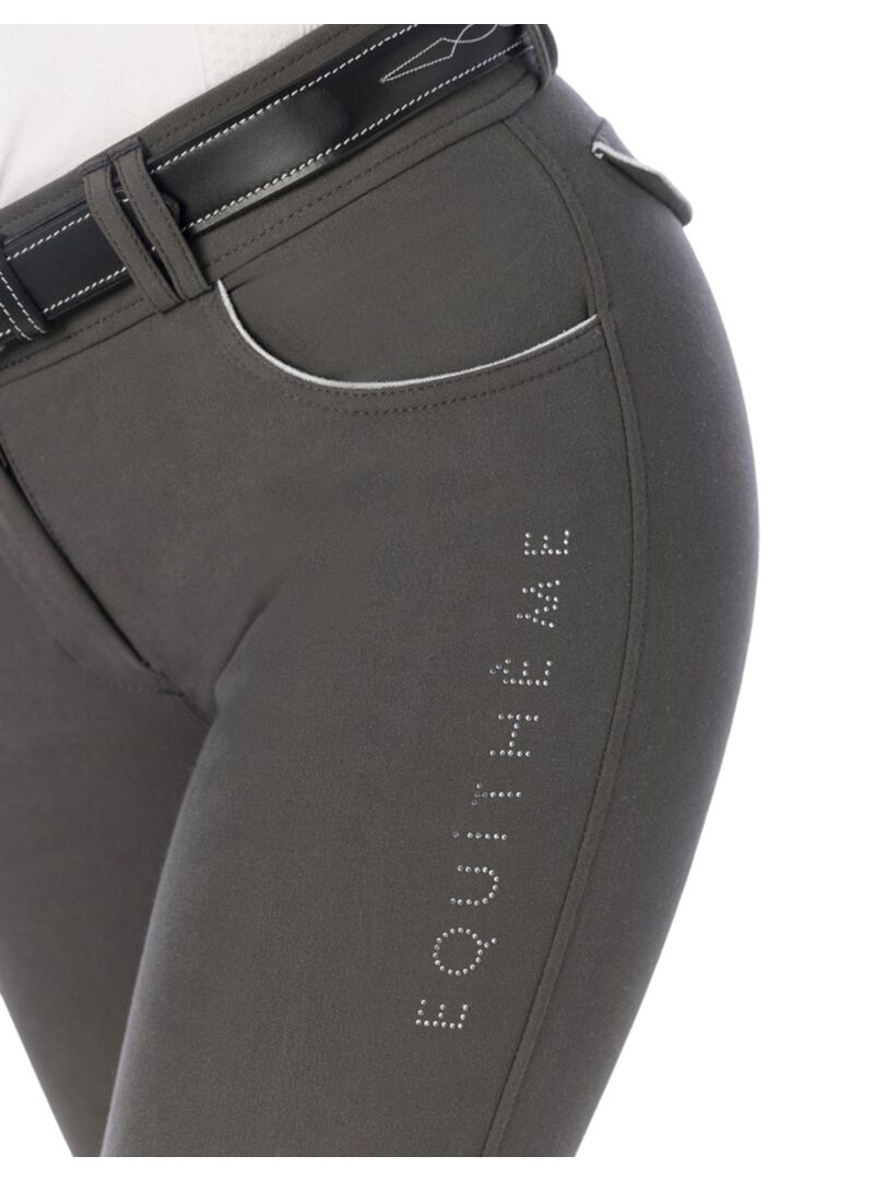 Pantalón Equithème “Belinda” Mujer Antracita - Equitheme (4)