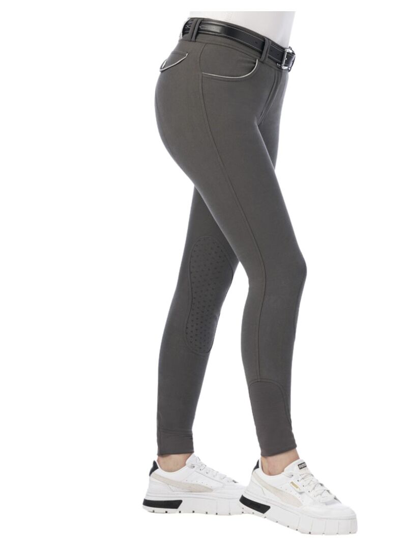 Pantalón Equithème “Belinda” Mujer Antracita - Equitheme (2)