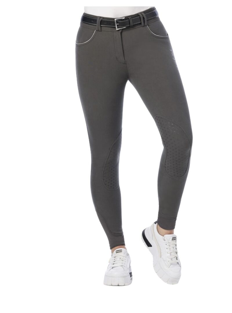 Pantalón Equithème “Belinda” Mujer Antracita - Equitheme