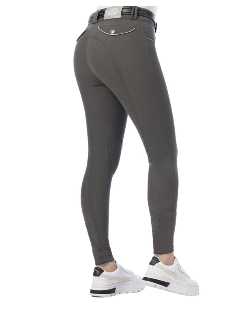 Pantalón Equithème “Belinda” Mujer Antracita - Equitheme (3)