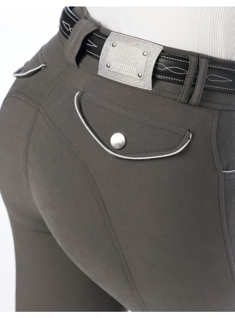 Pantalón Equithème “Belinda” Mujer Antracita - Equitheme (5)