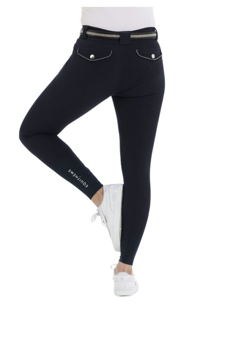 Pantalón Equithème “Belinda” Mujer Marino - Equitheme (5)