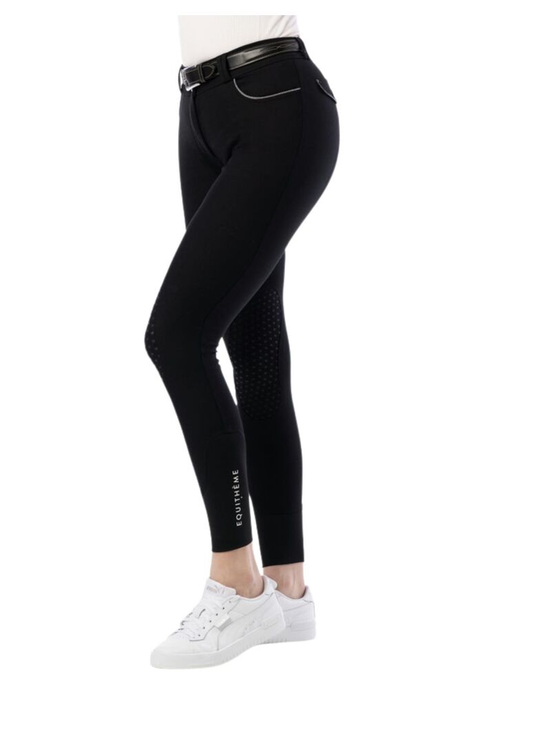 Pantalón Equithème “Belinda” Mujer Negro - Equitheme (3)
