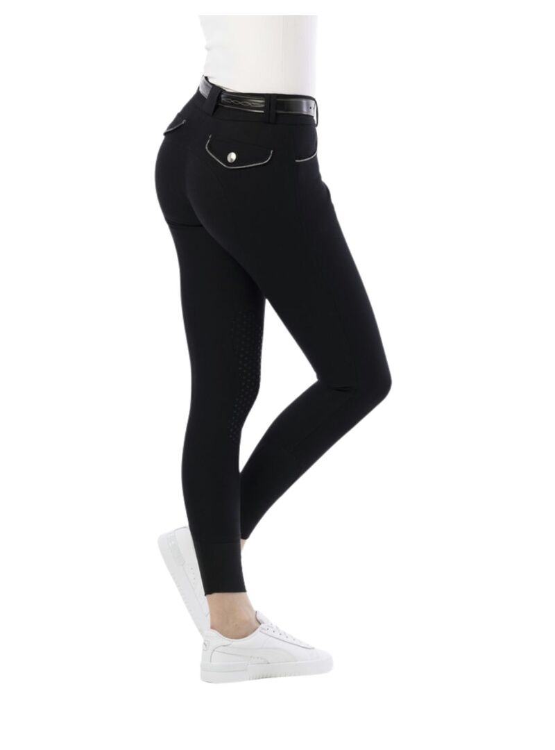 Pantalón Equithème “Belinda” Mujer Negro - Equitheme (4)